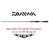 Daiwa Steez AGS Rod 7111UHFB "Swimbaits"
