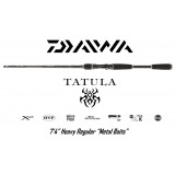 Daiwa Tatula Casting 7'4" Heavy Regular "Metal Baits"