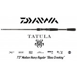 Daiwa Tatula Casting 7'3" Medium Heavy Regular "Glass Cranking"