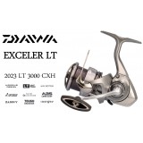 Daiwa Exceler 23 LT 3000CXH