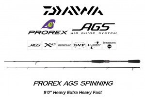 Daiwa Prorex AGS Spinning 902HXHFS
