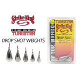 Strike King Tour Grade Tungsten Weight Drop Shot Unpainted