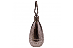 Strike King Tour Grade Tungsten Weight Drop Shot Unpainted