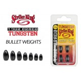 Strike King Tungsten Bullet Black