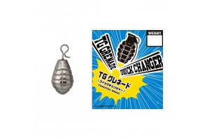 Varivas TG Grenade Quick-Change Tungsten Sinker Weight