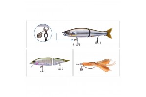 Varivas TG Grenade Quick-Change Tungsten Sinker Weight