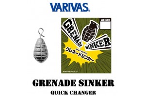Varivas Grenade Sinker Quick Changer