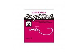 Varivas Nogales Hooking Master Ring Offset Hook