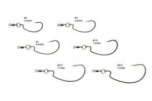 Varivas Nogales Hooking Master Ring Offset Hook