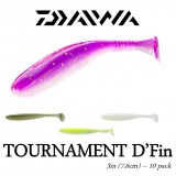 Daiwa Tournament D´Fin 3 in (7,6cm)