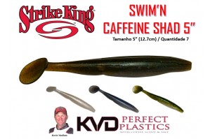 Strike King KVD Swim´n Caffeine Shad 12,7cm