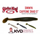 Strike King KVD Swim´n Caffeine Shad 12,7cm