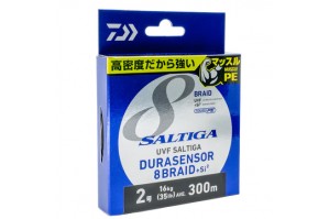 Daiwa Saltiga Durasensor 8 Braid 200m Multicolor