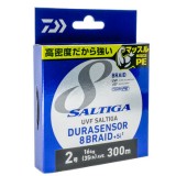 Daiwa Saltiga Durasensor 8 Braid 200m Multicolor
