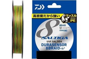 Daiwa Saltiga Durasensor 8 Braid 200m Multicolor