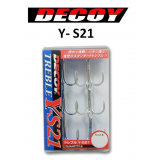 Decoy Treble Y-S21