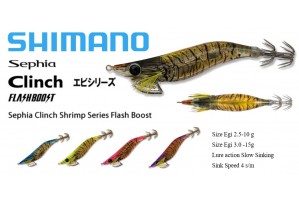Shimano Sephia Clinch Shrimp Flash Boost