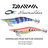 Daiwa Emeraldas Peak RV Squid Jig (Rattlin Version)