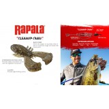 Rapala CrushCity Cleanup Craw 3.5in