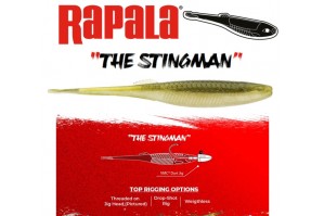 Rapala CrushCity The Stingman 4in