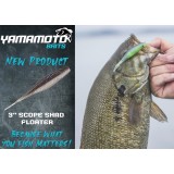 Yamamoto Scope Shad Floater 3' (7.6cm)