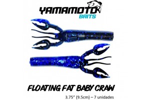 Yamamoto Floating Fat Baby Craw 3.75' (9.5cm)