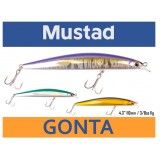 Mustad Gonta Minnow 110F