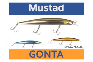 Mustad Gonta Minnow 140F