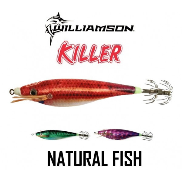 Williamson Killer Fish Natural