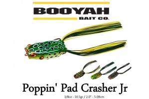 Booyah Poppin' Pad Crasher Jr