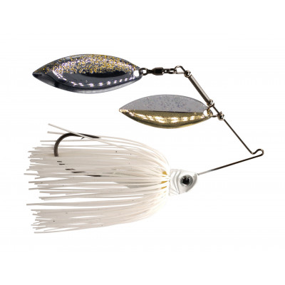 1st Gen Fishing Split-Blade Compact Spinnerbait