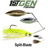 1st Gen Fishing Split-Blade Spinnerbait