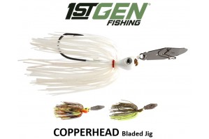 1st Gen Fishing Copperhead Bladed Jig