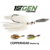 1st Gen Fishing Copperhead Bladed Jig