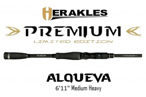 Herakles Premium Limited Casting Alqueva 6'11" Medium Heavy