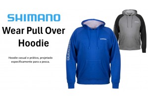 Shimano Wear Pull Over Hoodie