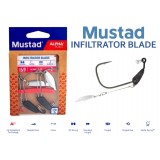 Mustad Infiltrator Blade Hook