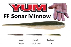 Yum FF Sonar Minnow 4
