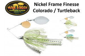 War Eagle Nickel Frame Finesse Colorado / Turtleback