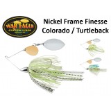 War Eagle Nickel Frame Finesse Colorado / Turtleback