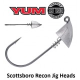 Yum Scottsboro Recon Jig Heads