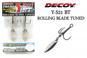 Decoy Y-S21 BT Rolling Blade Tuned