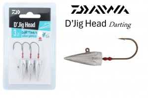Daiwa D'Jig Head Darting