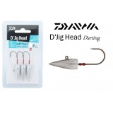 Daiwa D'Jig Head Darting