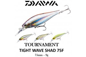 Daiwa Tournament Tight Wave Shad 75F