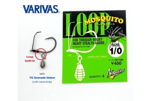 Varivas Nogales Loop Mosquito Hook Varivas Nogales Loop Mosquito Hook