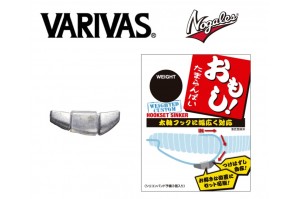 Varivas Nogales Hookset Sinker OMOSHI