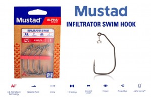 Mustad Infiltrator Swim Hook