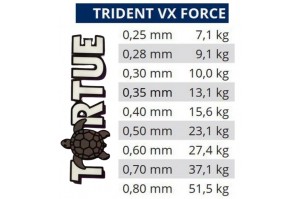 Tortue Trident Vx Force 300 m