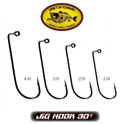 Baitsfishing Jig Hook 90º (10 anzóis)